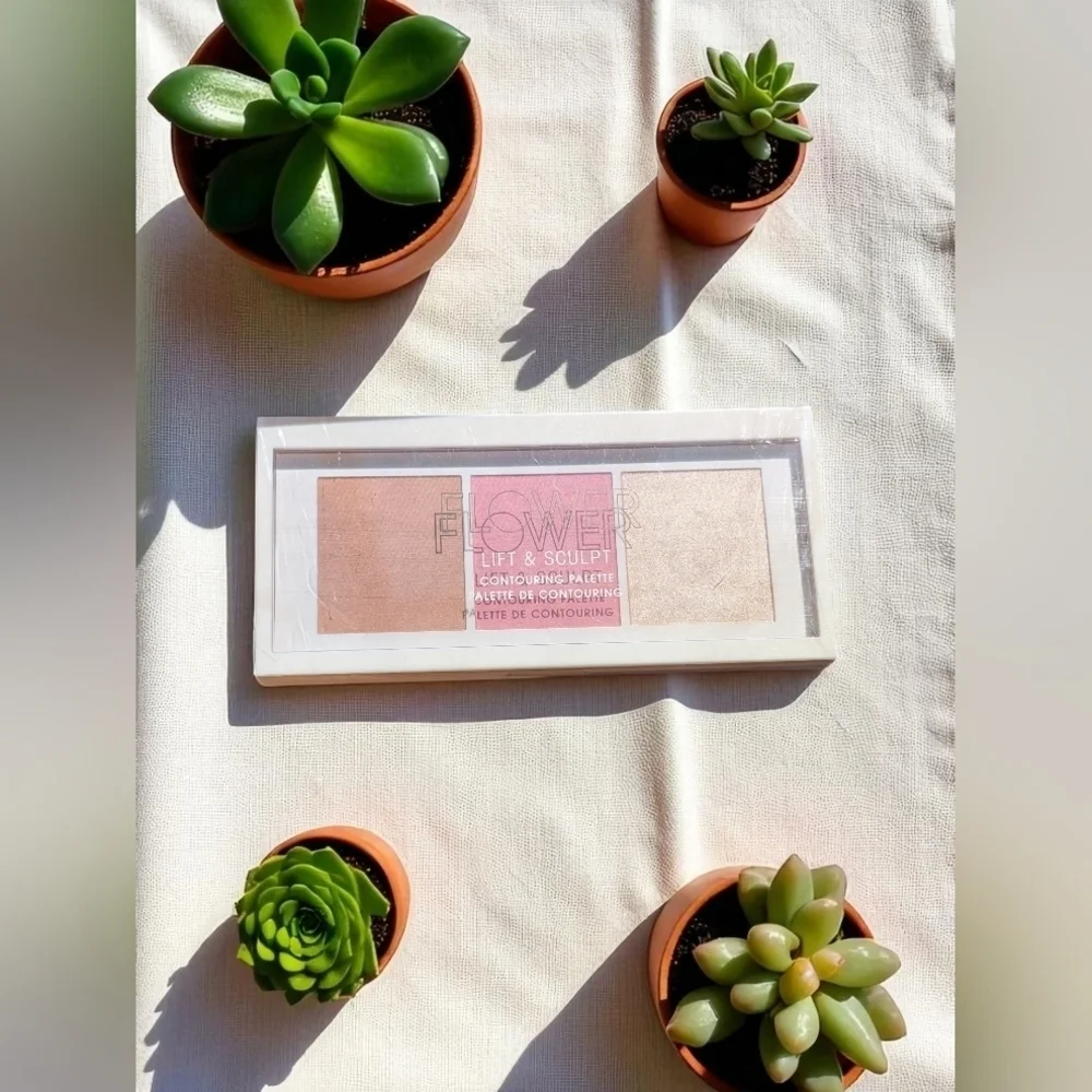 Flower Beauty Lift & Sculpt Contouring Palette-Light To Medium (New)